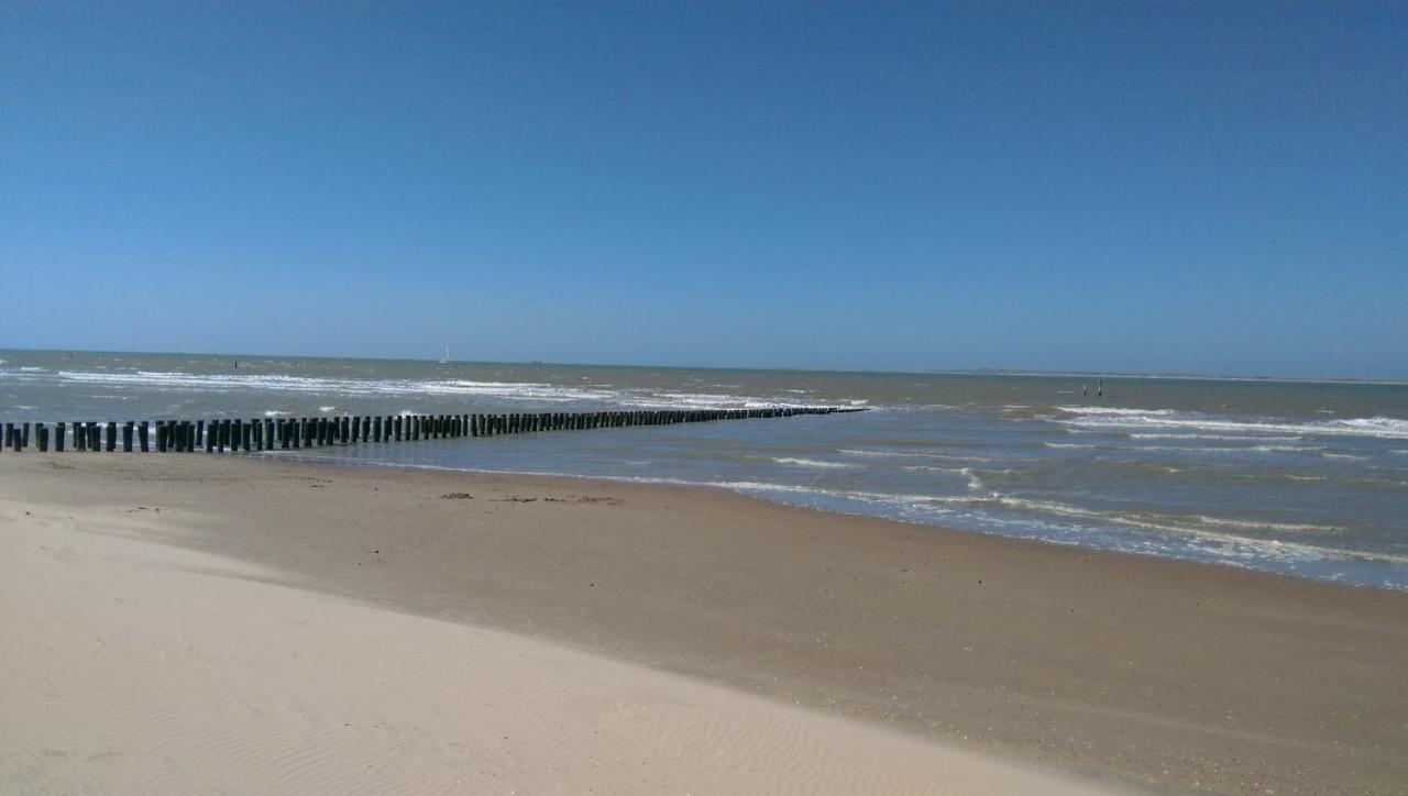 Kustverhuur, Park Schoneveld, Zeester 64 Breskens Exteriör bild